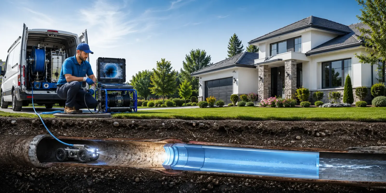 Pipe Relining information for Stockton Springs, ME